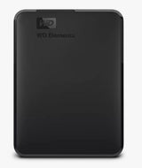 Western Digital Elements Portable external hard drive 4 TB 2.5" USB 3.2 Gen 1 (3.1 Gen 1) Black