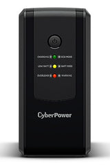 CyberPower UT800EG-UK uninterruptible power supply (UPS) Line-Interactive 0.8 kVA 400 W 3 AC outlet(s)