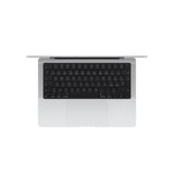 Apple MacBook Pro 14-inch : M4 Pro chip with 12-core CPU and 16‑core GPU, 24GB, 512GB SSD - Silver