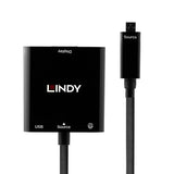 Lindy Micro HDMI D to VGA & Audio Converter