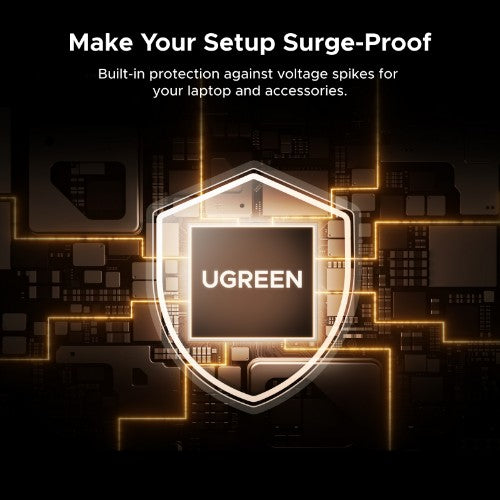 Ugreen Maxidok 10-in-1 Thunderbolt 5 Docking