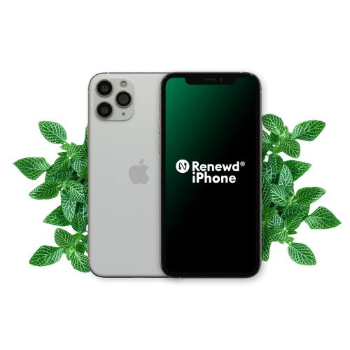 Renewd iPhone 11 Pro Max Silver 512GB