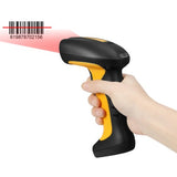 Adesso NuScan 4100B - Bluetooth Antimicrobial Waterproof CCD Barcode Scanner