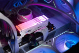 Kingston Technology FURY Beast 64GB 5600MT/s DDR5 CL36 DIMM (Kit of 2) White RGB EXPO
