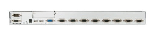 Lindy COMBO 8 Port Rack Mountable KVM Switch