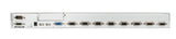 Lindy COMBO 8 Port Rack Mountable KVM Switch