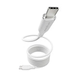 PanzerGlass empower™ by ® Magnetic 240W USB-C to USB-C Cable | USB 2.0 | 1.5M | Silver White