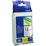 Brother TZE-241 DirectLabel black on white Laminat 18mm x 8m for Brother P-Touch TZ 3.5-18mm/36mm/6-18mm/6-24mm/6-36mm
