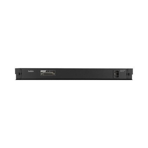 Belkin F1DC101VDE rack console 47 cm (18.5") 1366 x 768 pixels Black 1U