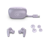 JLab Go Pods ANC Headset True Wireless Stereo (TWS) In-ear Calls/Music Bluetooth Lilac