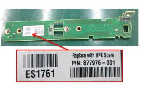 HPE 873870-B21 data storage device part/accessory