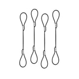 Lindy Cable Adapter Tethers - Pack of 4