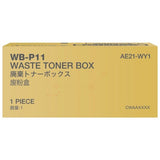Konica Minolta AE21WY1/WB-P11 Toner waste box for KM Bizhub C 3100 i/3120 i