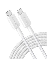 Anker A81F7G21 USB cable 3 m USB C White