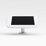 Bouncepad Swivel Desk | Apple iPad 8th Gen 10.2 (2020) | White | Covered Front Camera and Home Button |