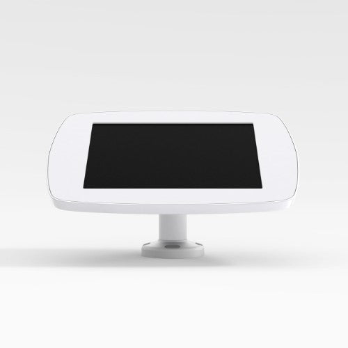 Bouncepad Swivel Desk | Samsung Galaxy Tab A 10.5 (2018) | White | Exposed Front Camera and Home Button |