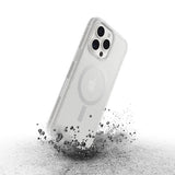 OtterBox Symmetry Series Clear for MagSafe for iPhone 15 Pro Max, Stardust (Clear Glitter)