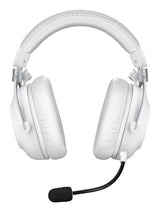 Logitech G 981-001269 headphones/headset Wireless Head-band Gaming Bluetooth White