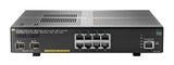 HPE Aruba Networking 2930F 8G PoE+ 2SFP+ Switch