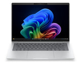 HP DQ0B5ET laptop Copilot+ PC 35.6 cm (14") WUXGA 16 GB LPDDR5x-SDRAM 512 GB SSD Wi-Fi 7 (802.11be) Windows 11 Pro Silver