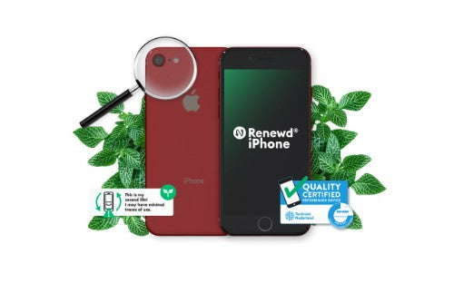 Renewd iPhone 8 Red 64GB