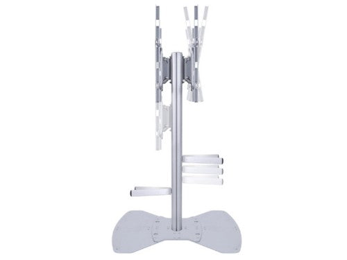 Multibrackets M Public Display Stand 165 HD Back to Back Silver