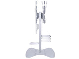 Multibrackets M Public Display Stand 165 HD Back to Back Silver