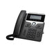 Cisco IP Business Phone 7821 w, 3.5-inch Greyscale Display, Class 1 PoE, Supports 2 Lines, 1-Year Limited Hardware Warranty (CP-7821-K9=)