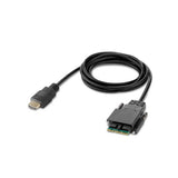 Belkin F1DN104MOD-HH-4 KVM switch Black