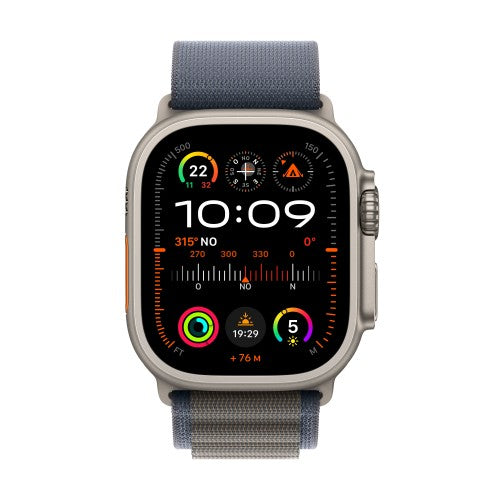 Apple Watch Ultra 2 (Demo) OLED 49 mm Digital 410 x 502 pixels Touchscreen 4G Titanium GPS (satellite)