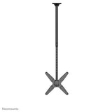 Neomounts FPMA-C340BLACK Monitor/TV mount ceiling 32-75" - h 106-156 cm
