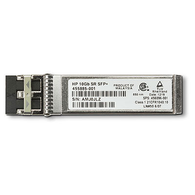 HPE Intel 10GbE SFP+ SR Tranceiver