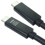 Cables Direct USB4-5300E-ACT USB cable USB4 Gen 2x2 3 m USB C Black