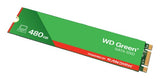 Western Digital Green WD ™ SATA SSD M.2 2280 POWERED BY SANDISK 480 GB