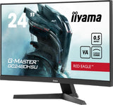 iiyama G-MASTER GC2480HSU-B1 computer monitor 59.9 cm (23.6") 1920 x 1080 pixels Full HD LED Black