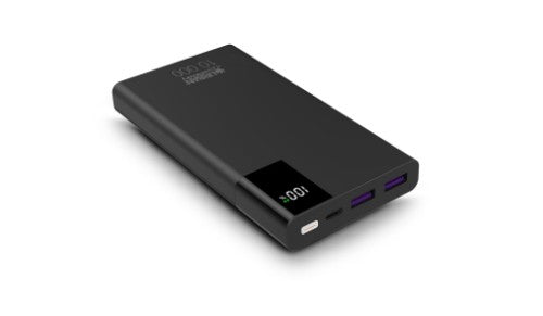 Urban Factory BIGEE: POWERBANK 10 000MAH USB-C IN & OUT WITH LCD SCREEN