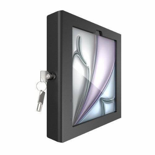 Compulocks iPad Air M2 11" (2024), Apex Enclosure Mast Stand - Black