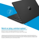 HP Laptop 17-cn3007na Intel® N i3-N305 43.9 cm (17.3") Full HD 8 GB DDR4-SDRAM 512 GB SSD Wi-Fi 6 (802.11ax) Windows 11 Home Silver