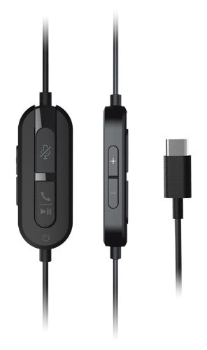 Creative Labs Chat USB Headset Wired Head-band Office/Call center USB Type-C Black