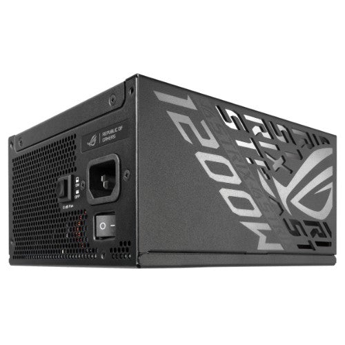 ASUS ROG -STRIX-1200P-GAMING-E power supply unit 1200 W 20+4 pin ATX ATX Black, Multicolour