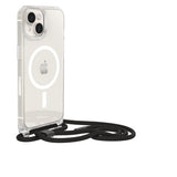 OtterBox React Necklace Magsafe Series for Apple iPhone 16e/14, transparent