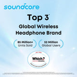 Soundcore C50i Wireless Open-Ear Clip-On Earbuds with Adaptive Comfort, white