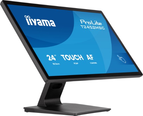 iiyama ProLite T2452MSC-B2 computer monitor 61 cm (24") 1920 x 1080 pixels Full HD Touchscreen