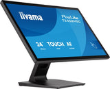 iiyama ProLite T2452MSC-B2 computer monitor 61 cm (24") 1920 x 1080 pixels Full HD Touchscreen