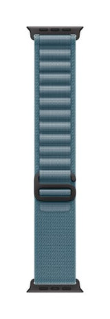 Apple MG9K4ZM/A smart wearable accessory Band Blue Titanium, Polyester, Spandex