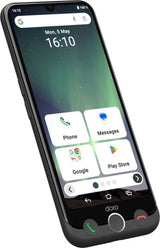Doro Aurora A30 15.5 cm (6.1") Dual SIM Android 14 4G USB Type-C 6 GB 128 GB 5000 mAh Graphite