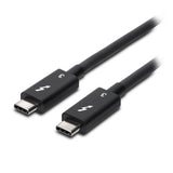 Kensington 0.7m (2.3ft) Thunderbolt 3 Cable – 40Gbps – 100W PD – certified TB3 – USB-C Compatible