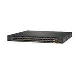 HPE Aruba Networking CX 8325P 32p QSFP28 40G/100G Front‑to‑Back 6xFan 2xAC PSU Managed L3 1U