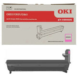 OKI 44844406 Drum kit magenta, 30K pages ISO/IEC 19752 for OKI C 822/841