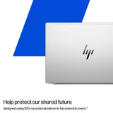 HP EliteBook 6 G1i AI Intel Core Ultra 7 255U Laptop 35.6 cm (14") WUXGA 16 GB DDR5-SDRAM 512 GB SSD Wi-Fi 6E (802.11ax) Windows 11 Pro AI PC Silver